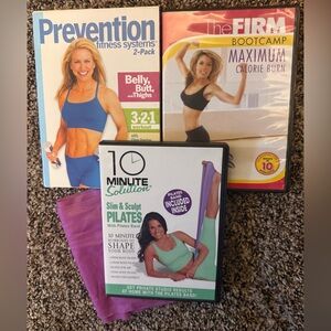 Bundle of Workout DVDs
